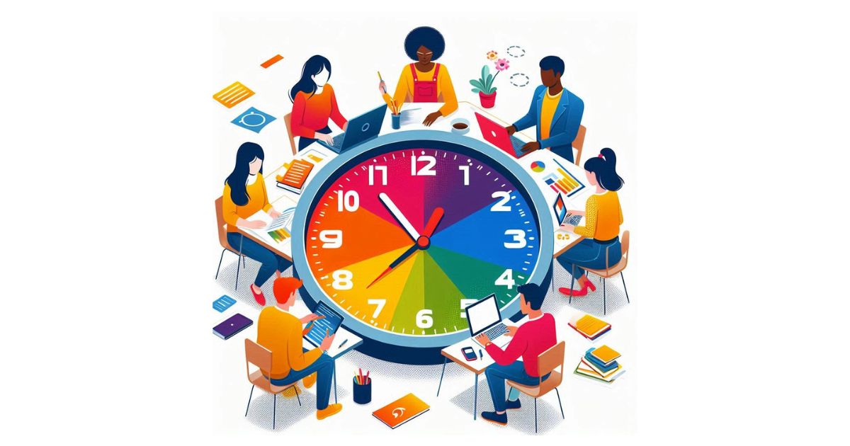 REGISTO DE TEMPO DE TRABALHO